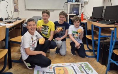 Učenici osvojili 3. mjesto na državnom natjecanju robotike!