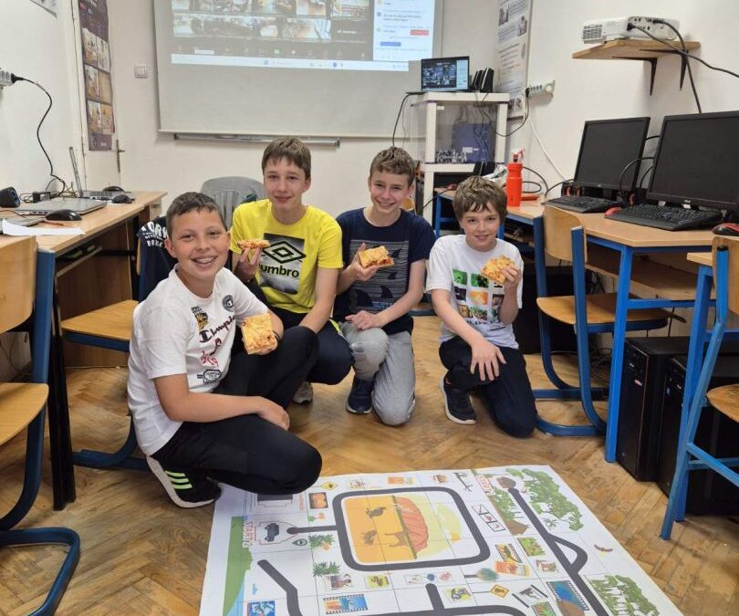 Učenici osvojili 3. mjesto na državnom natjecanju robotike!