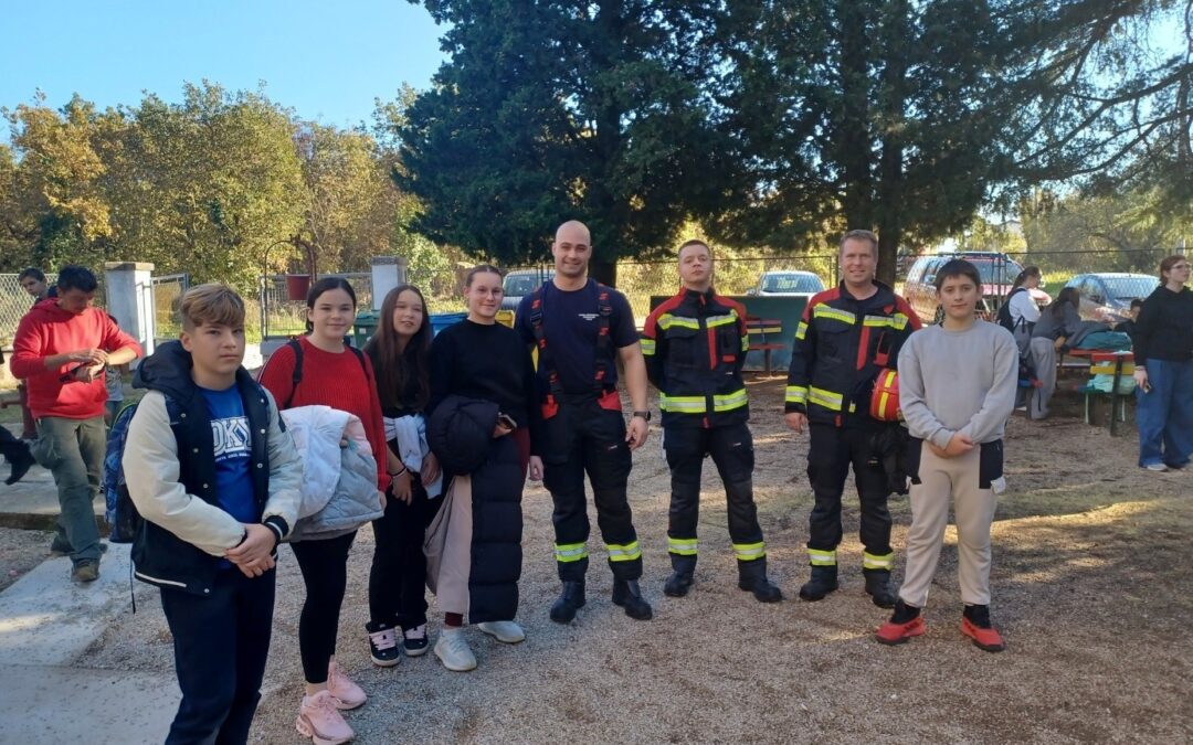 Protupožarna vježba