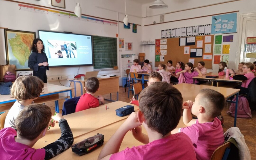 Radionica na temu vršnjačkog nasilja