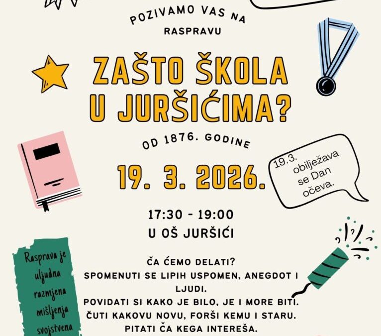 Naša škola ove godine slavi 150 godina!