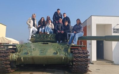 Terenska nastava osmih razreda u Vukovaru