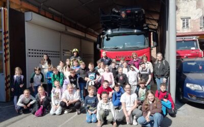 Učenici 3. i 4. razreda na terenskoj nastavi