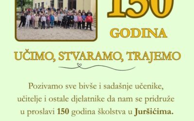 150 godina školstva u Juršićima