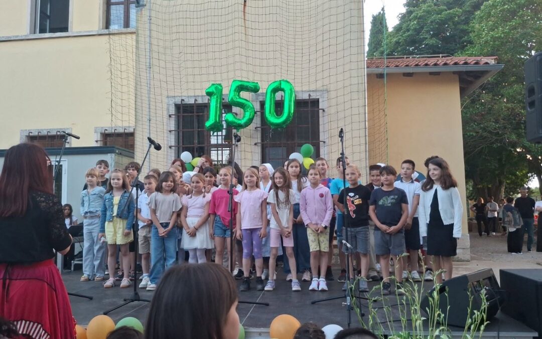 Proslava 150. obljetnice osnutka OŠ Juršići
