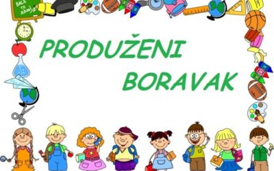 Upisi u produženi boravak za šk. god. 2026./2027.